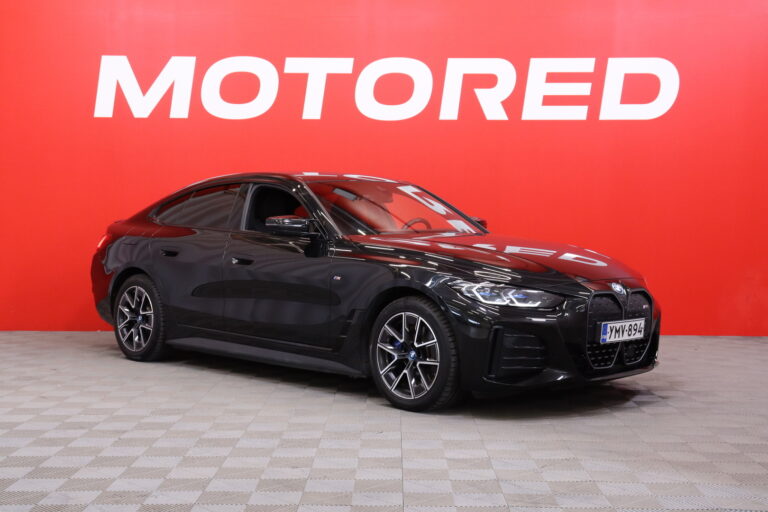 BMW - I4 M50 - Fully Charged - Sedan