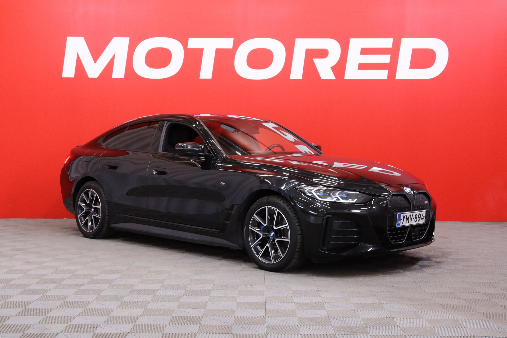 BMW - I4 M50 - Fully Charged - Sedan