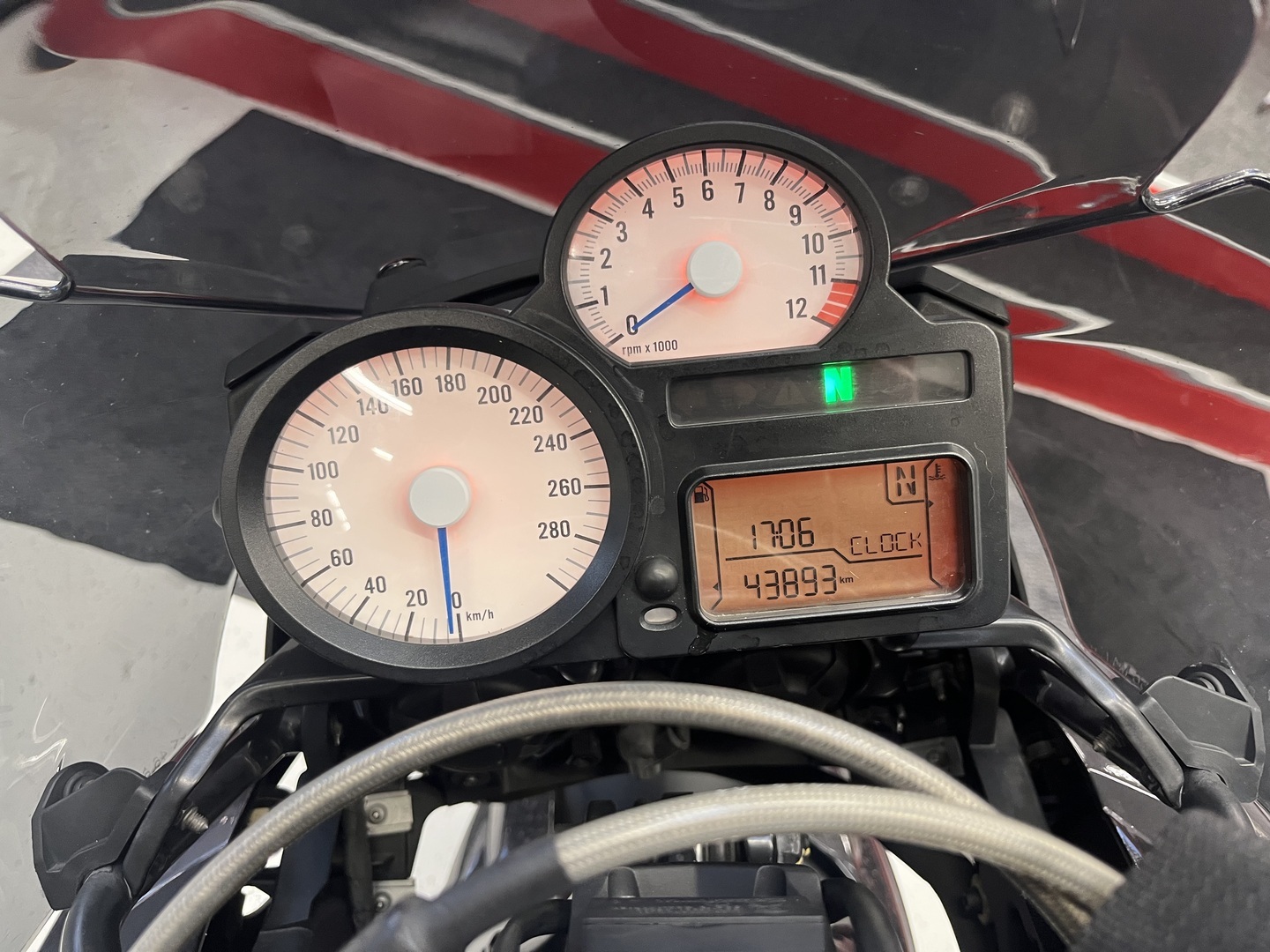 BMW - K - 1300 R // Juuri saapunut / ESA / TCS / LeoVince / Huoltokirja / Shifter // - Moottoripyörä