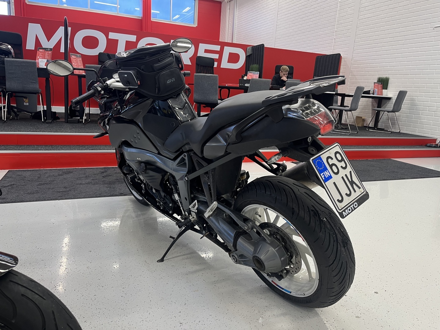 BMW - K - 1300 R // Juuri saapunut / ESA / TCS / LeoVince / Huoltokirja / Shifter // - Moottoripyörä