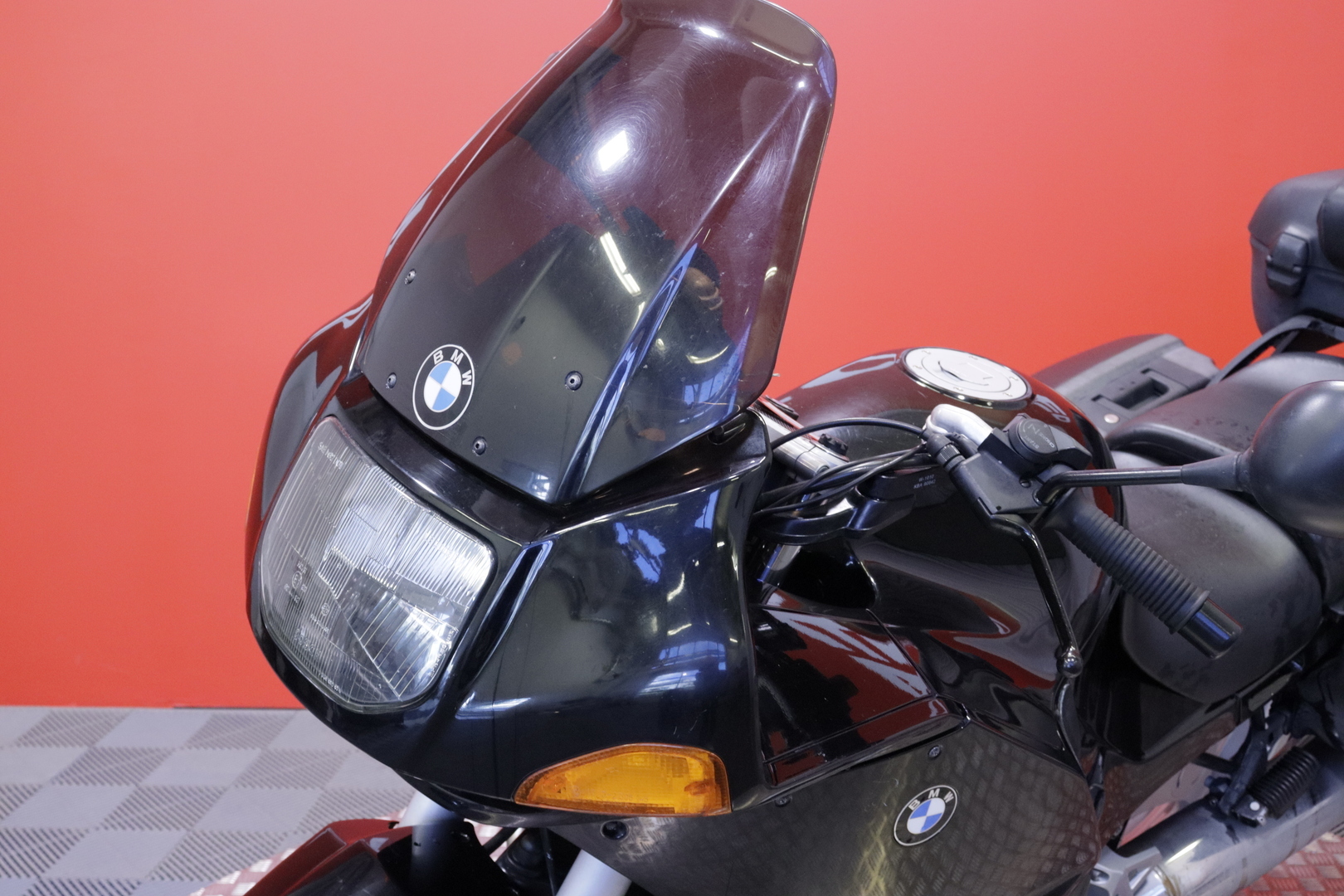 BMW - R - 1100 RS // Suomi-pyörä / 3x-laukut / Myydään huutokaupat.com! // - Moottoripyörä