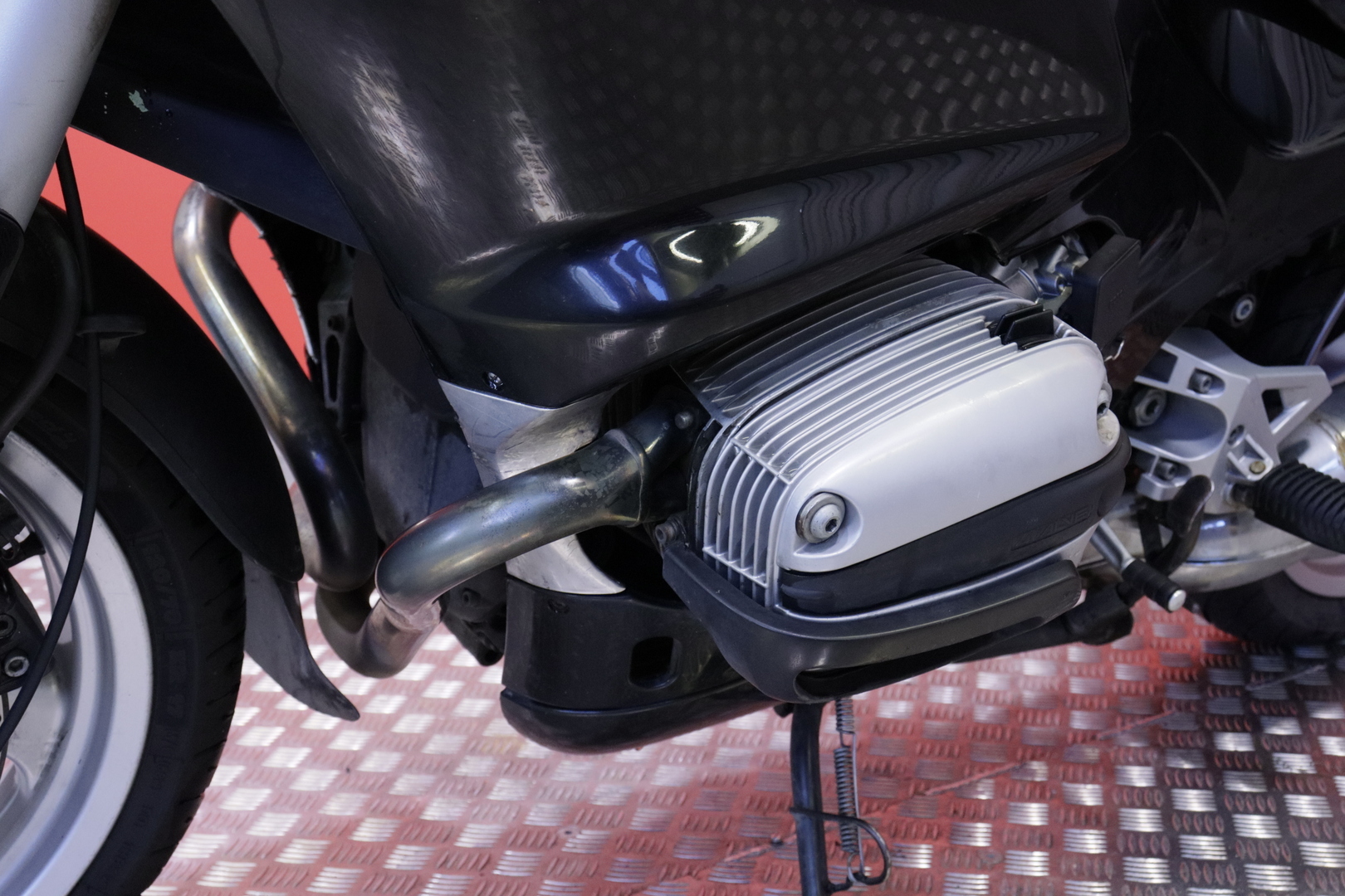 BMW - R - 1100 RS // Suomi-pyörä / 3x-laukut / Myydään huutokaupat.com! // - Moottoripyörä