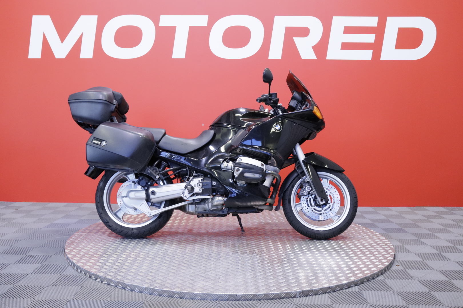 BMW - R - 1100 RS // Suomi-pyörä / 3x-laukut / Myydään huutokaupat.com! // - Moottoripyörä