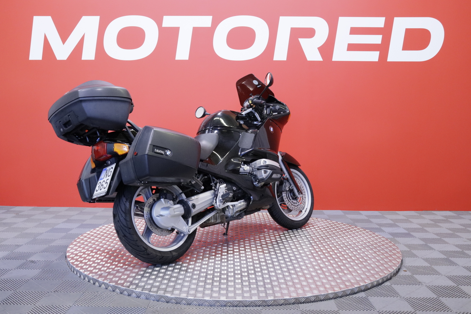 BMW - R - 1100 RS // Suomi-pyörä / 3x-laukut / Myydään huutokaupat.com! // - Moottoripyörä