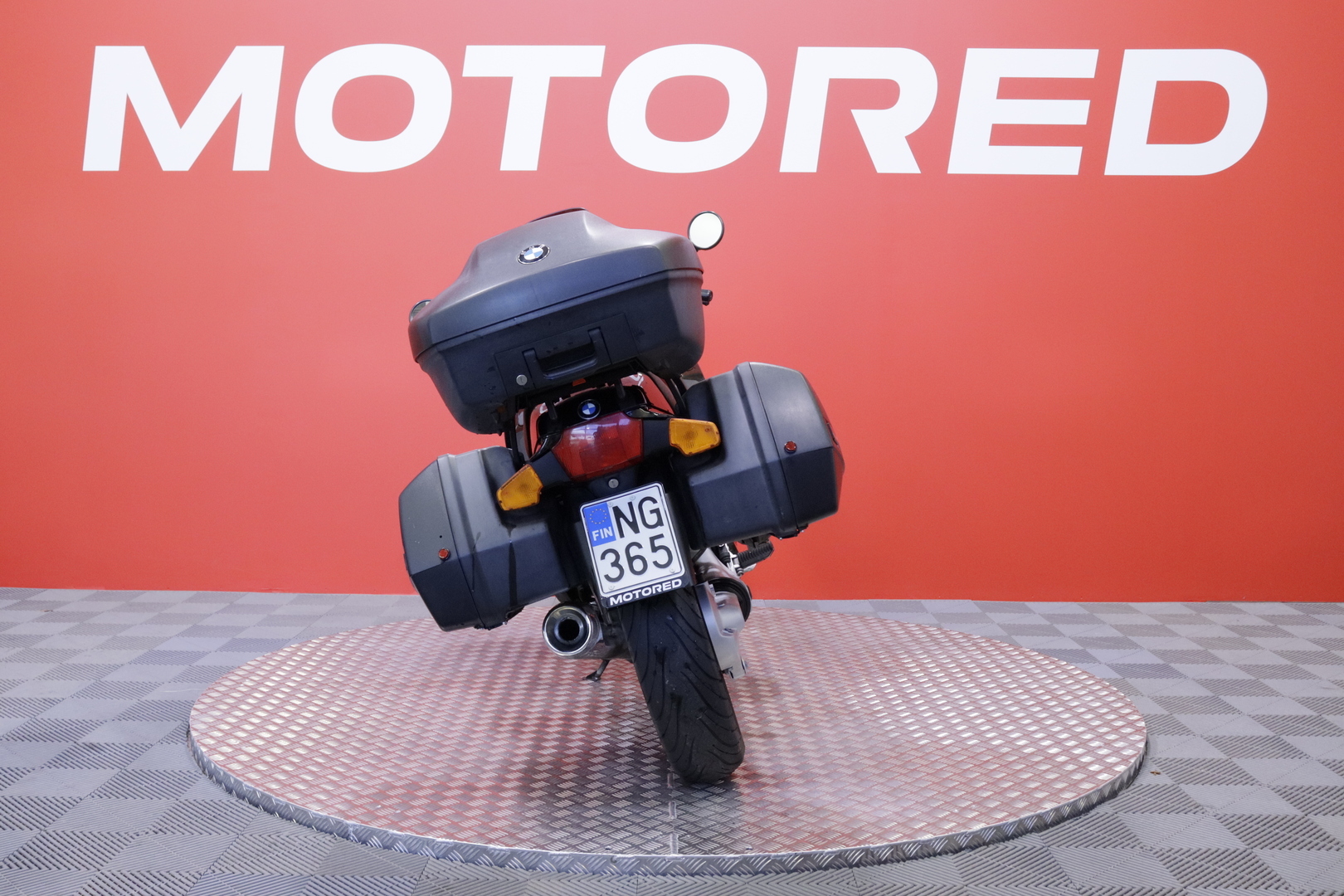 BMW - R - 1100 RS // Suomi-pyörä / 3x-laukut / Myydään huutokaupat.com! // - Moottoripyörä