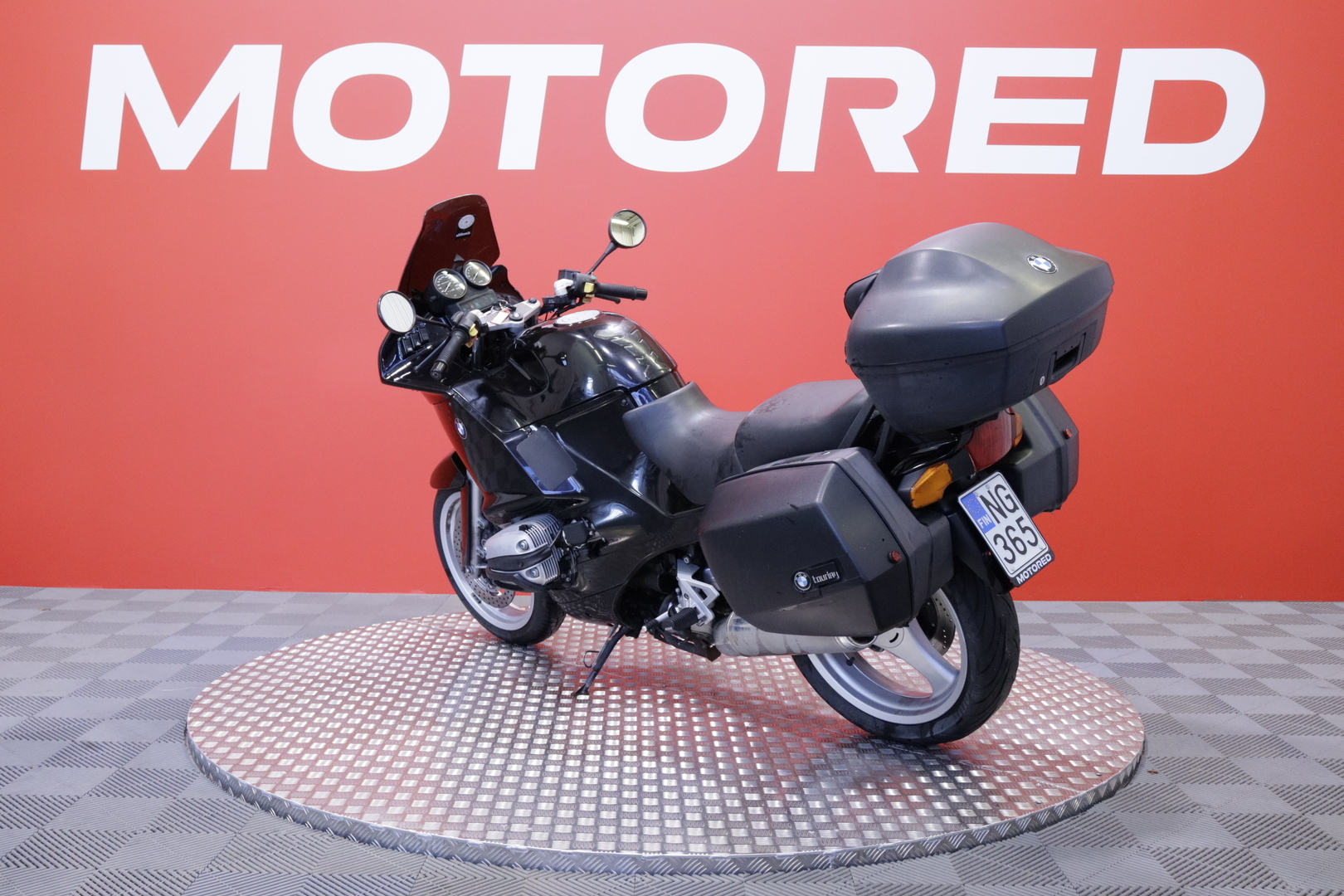 BMW - R - 1100 RS // Suomi-pyörä / 3x-laukut / Myydään huutokaupat.com! // - Moottoripyörä