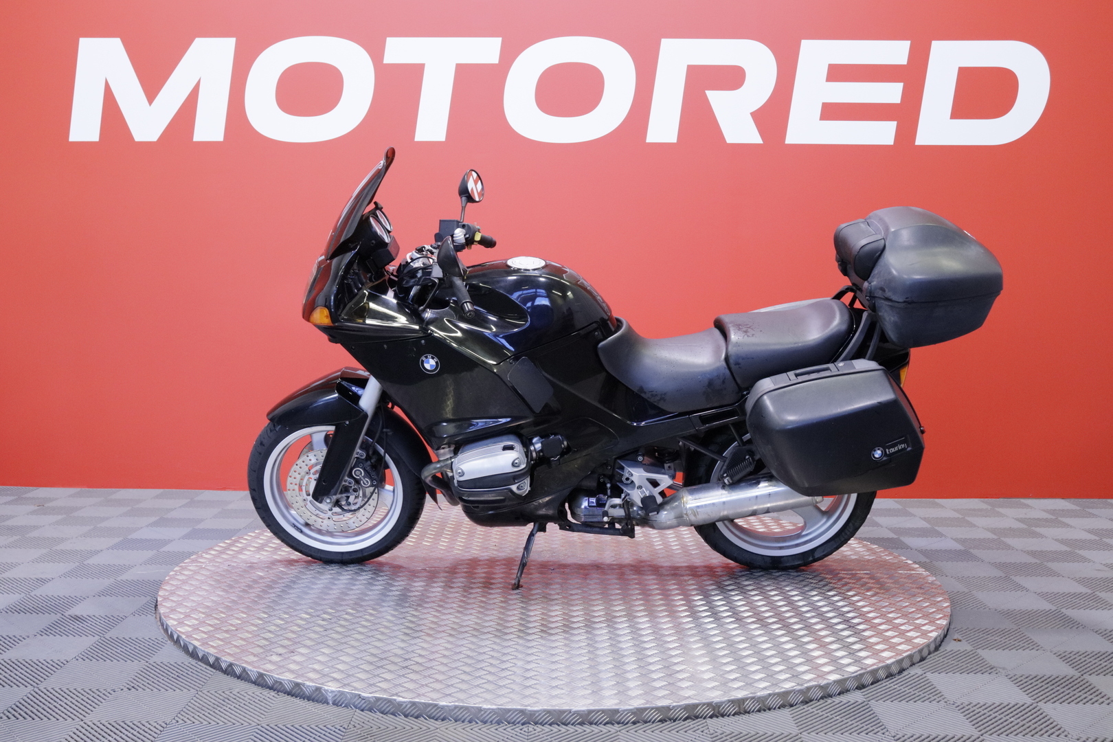 BMW - R - 1100 RS // Suomi-pyörä / 3x-laukut / Myydään huutokaupat.com! // - Moottoripyörä