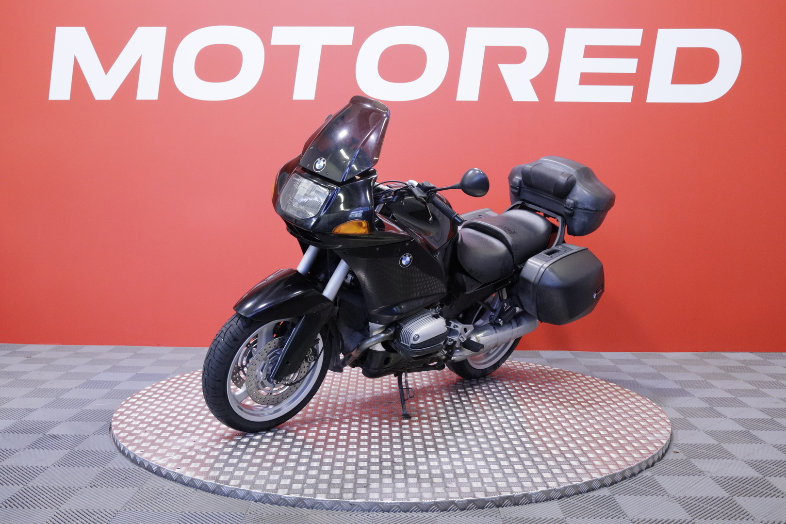 BMW - R - 1100 RS // Suomi-pyörä / 3x-laukut / Myydään huutokaupat.com! // - Moottoripyörä