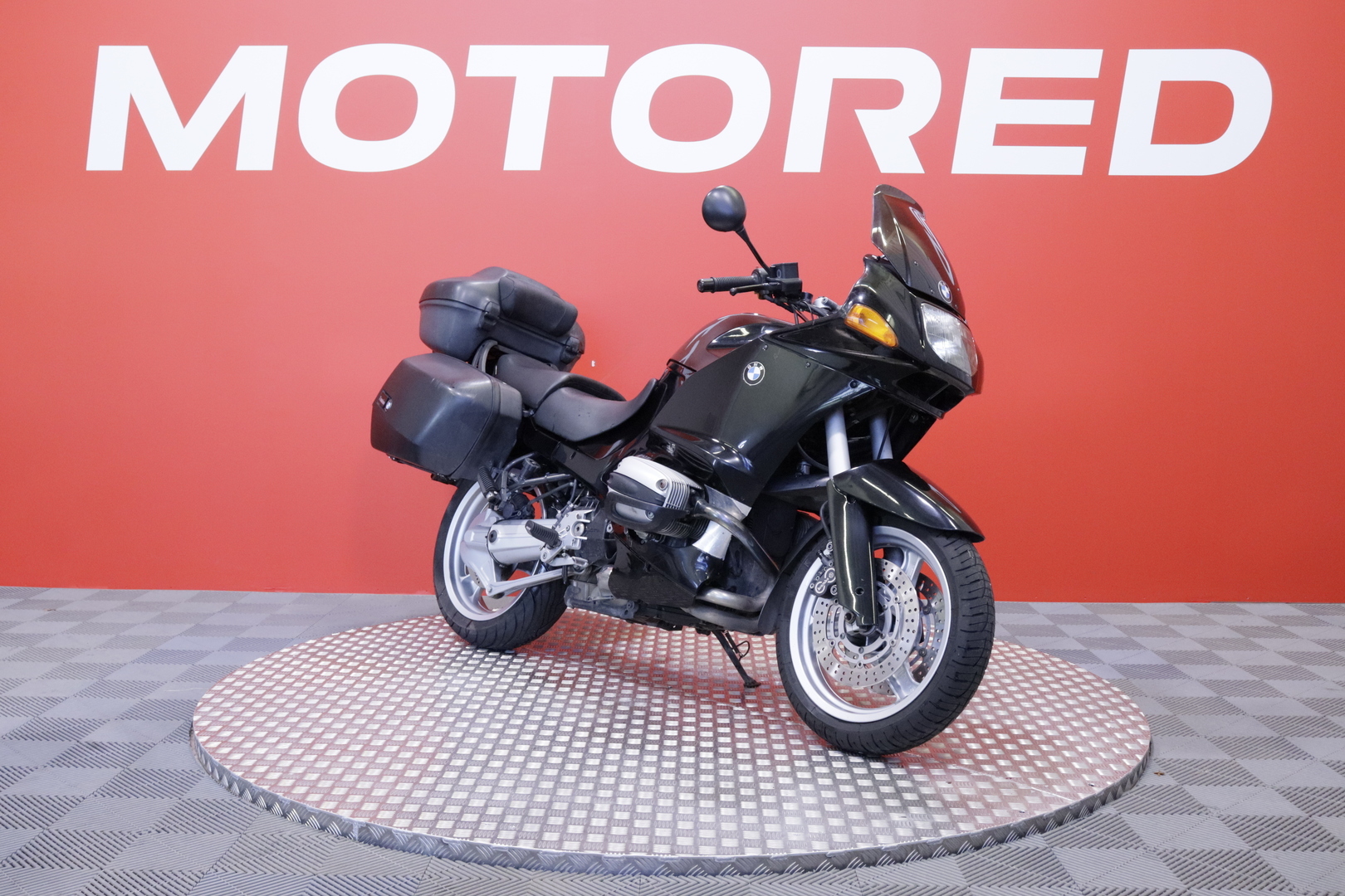 BMW - R - 1100 RS // Suomi-pyörä / 3x-laukut / Myydään huutokaupat.com! // - Moottoripyörä