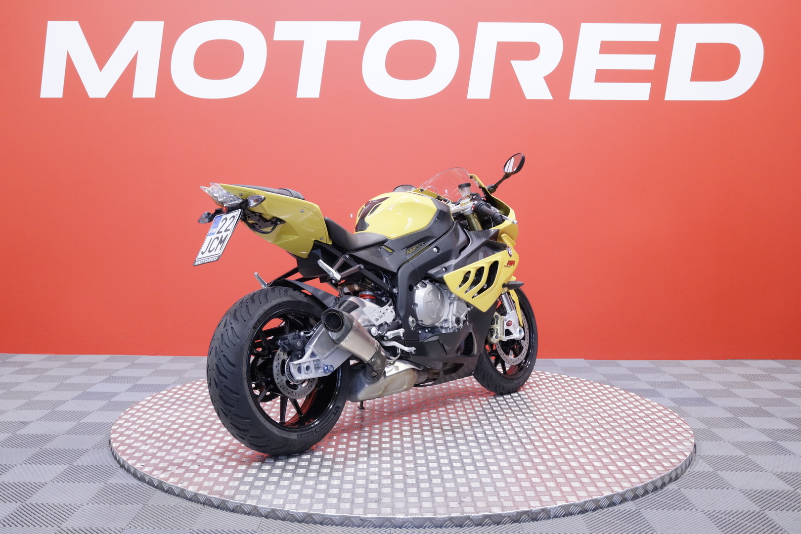 BMW - S - 1000RR // Suomi-pyörä / Huoltokirja / Akrapovic / Shifter / Ajomodet // - Moottoripyörä