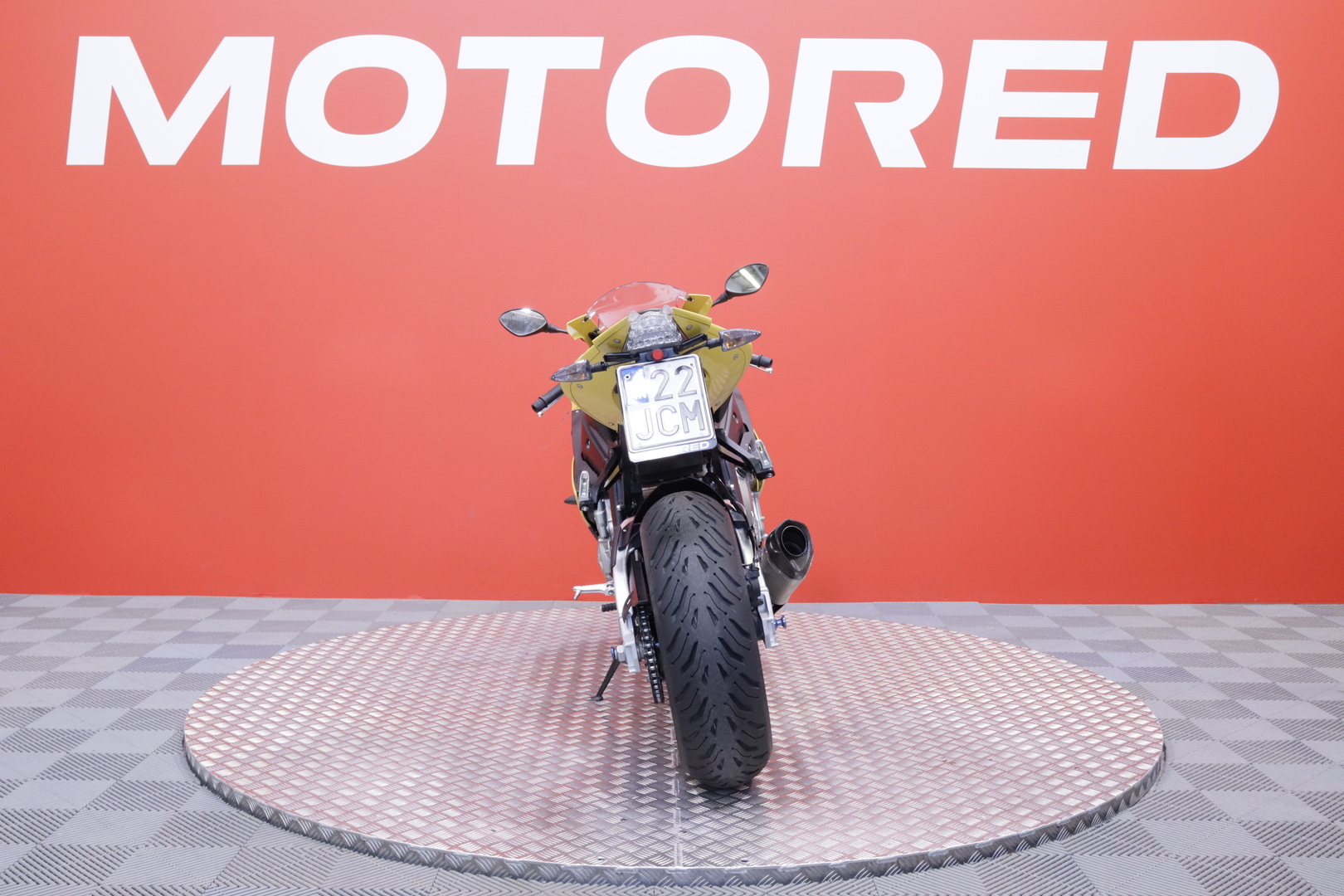 BMW - S - 1000RR // Suomi-pyörä / Huoltokirja / Akrapovic / Shifter / Ajomodet // - Moottoripyörä