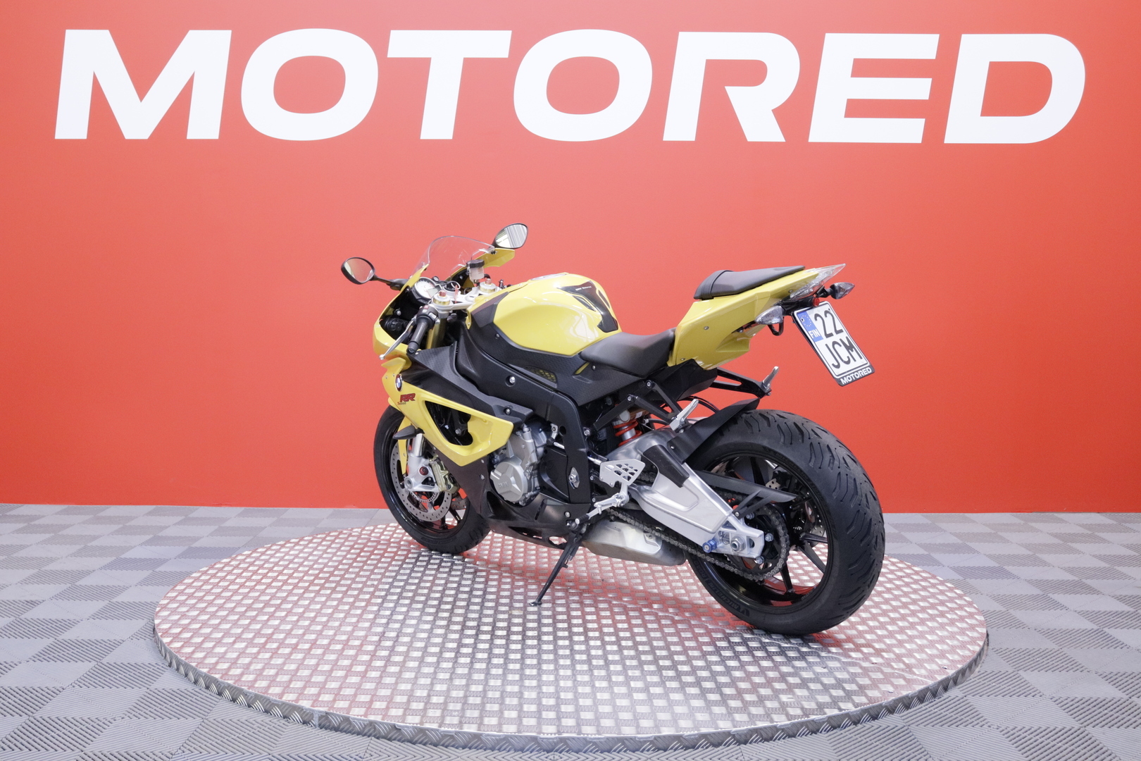 BMW - S - 1000RR // Suomi-pyörä / Huoltokirja / Akrapovic / Shifter / Ajomodet // - Moottoripyörä