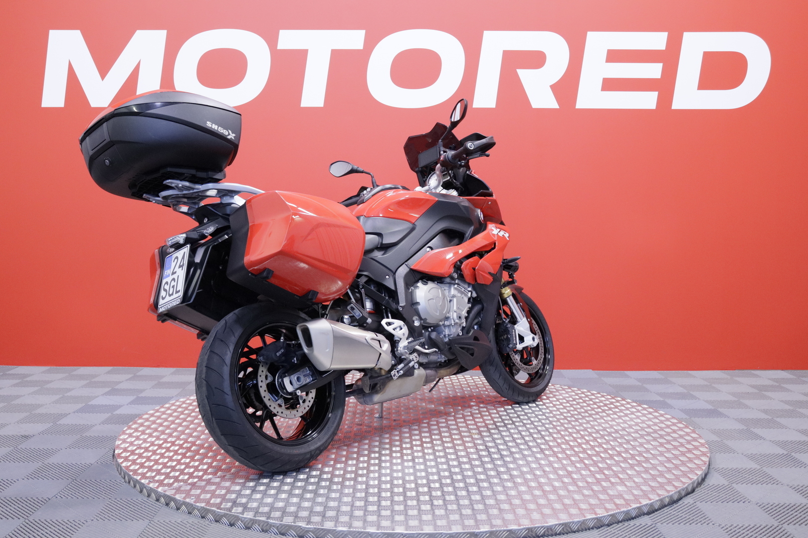 BMW - S - 1000XR // Suomi-pyörä / 3x Laukut / Ajomodet / Shifter / Navi // - Moottoripyörä