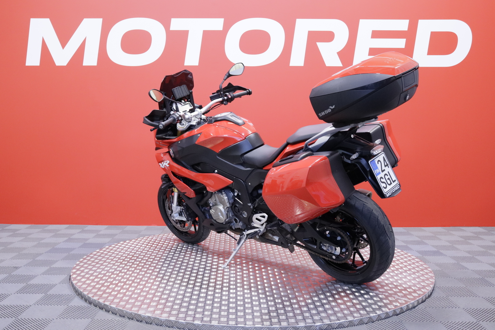 BMW - S - 1000XR // Suomi-pyörä / 3x Laukut / Ajomodet / Shifter / Navi // - Moottoripyörä