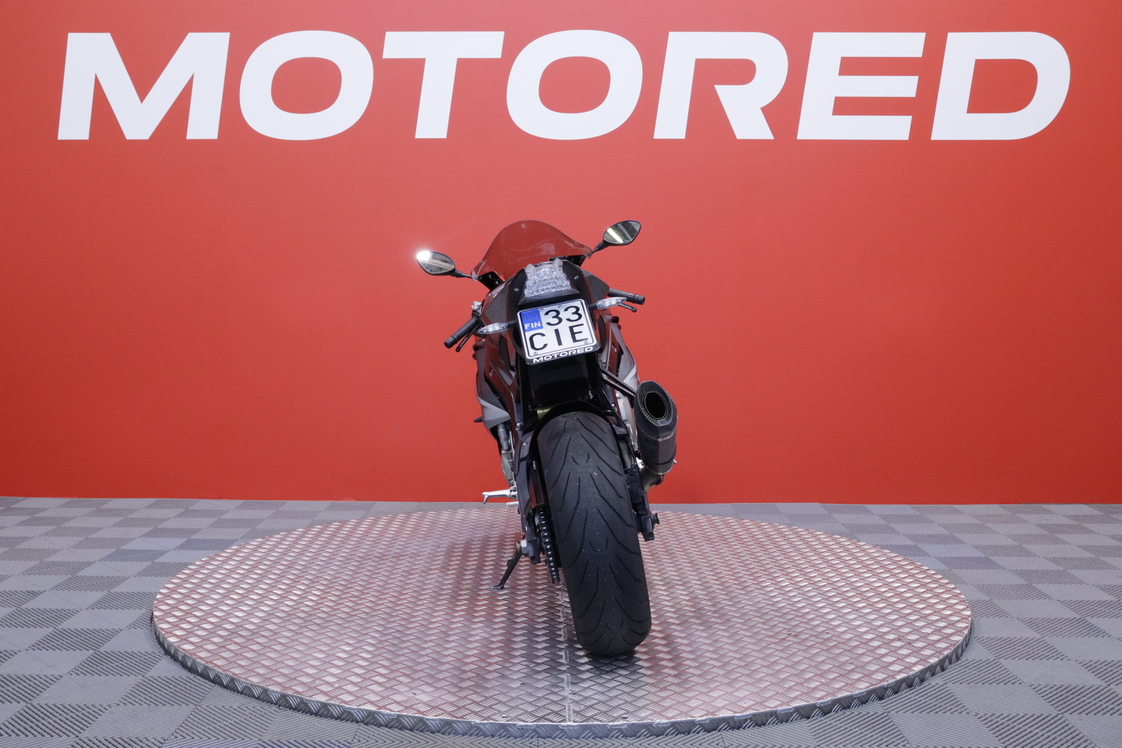 BMW - S - 1000RR // Suomi-pyörä / Huoltokirja / Leovince / Sähköalusta / Shifter / Ajomodet // - Moottoripyörä