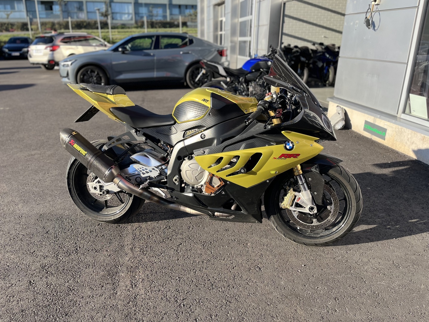 BMW - S - 1000RR // Shifter-Blipper / Huoltokirja / Akrapovic / Launch Control / Hiilikuitua // - Moottoripyörä
