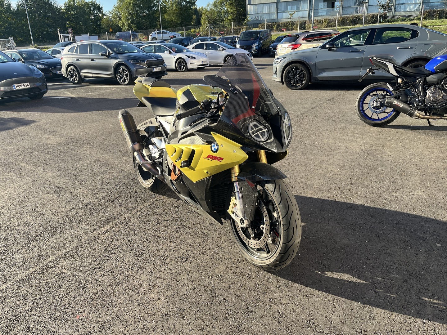 BMW - S - 1000RR // Shifter-Blipper / Huoltokirja / Akrapovic / Launch Control / Hiilikuitua // - Moottoripyörä