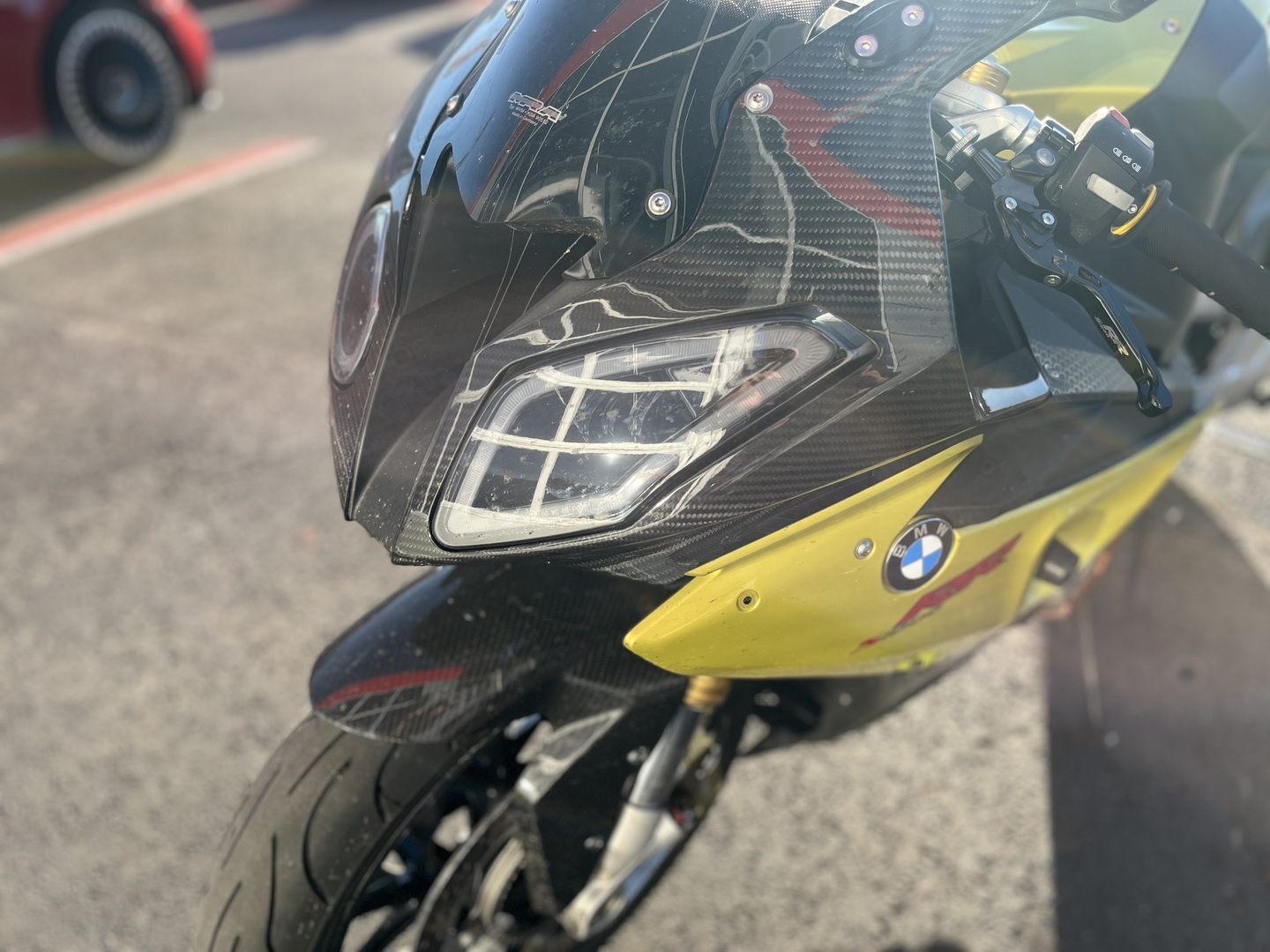 BMW - S - 1000RR // Shifter-Blipper / Huoltokirja / Akrapovic / Launch Control / Hiilikuitua // - Moottoripyörä
