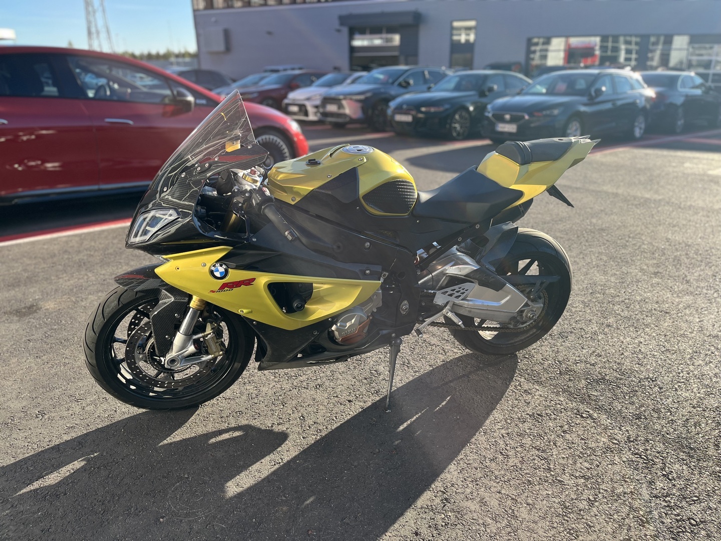 BMW - S - 1000RR // Shifter-Blipper / Huoltokirja / Akrapovic / Launch Control / Hiilikuitua // - Moottoripyörä