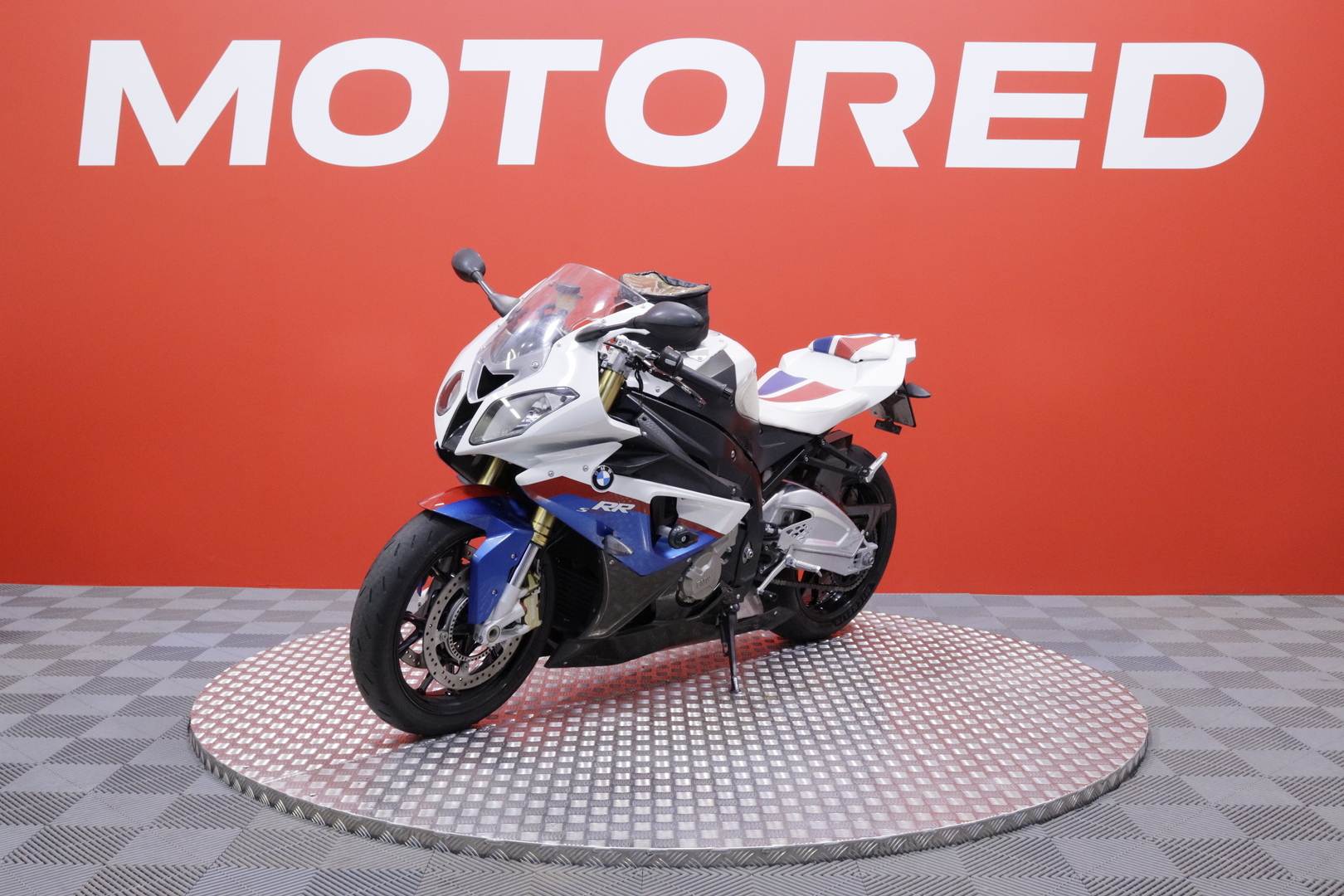 BMW - S - 1000RR // Shifter / Suomi-Pyörä / Huoltokirja / Verhoiltu penkki // - Moottoripyörä