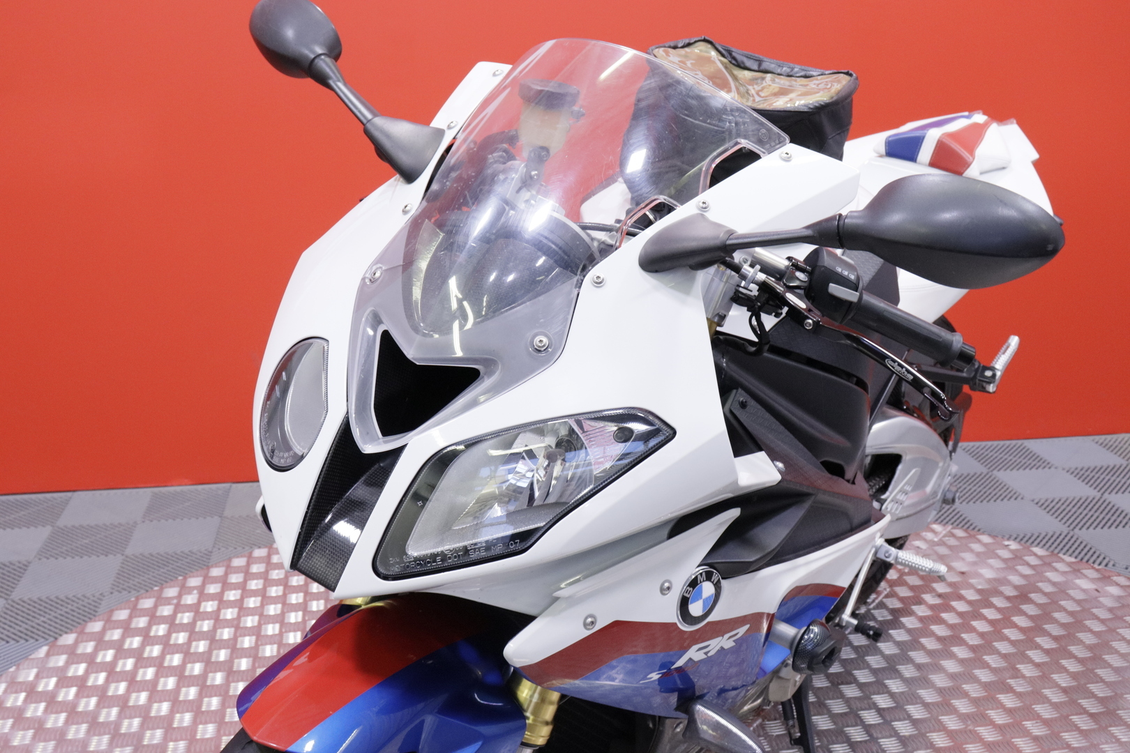 BMW - S - 1000RR // Shifter / Suomi-Pyörä / Huoltokirja / Verhoiltu penkki // - Moottoripyörä