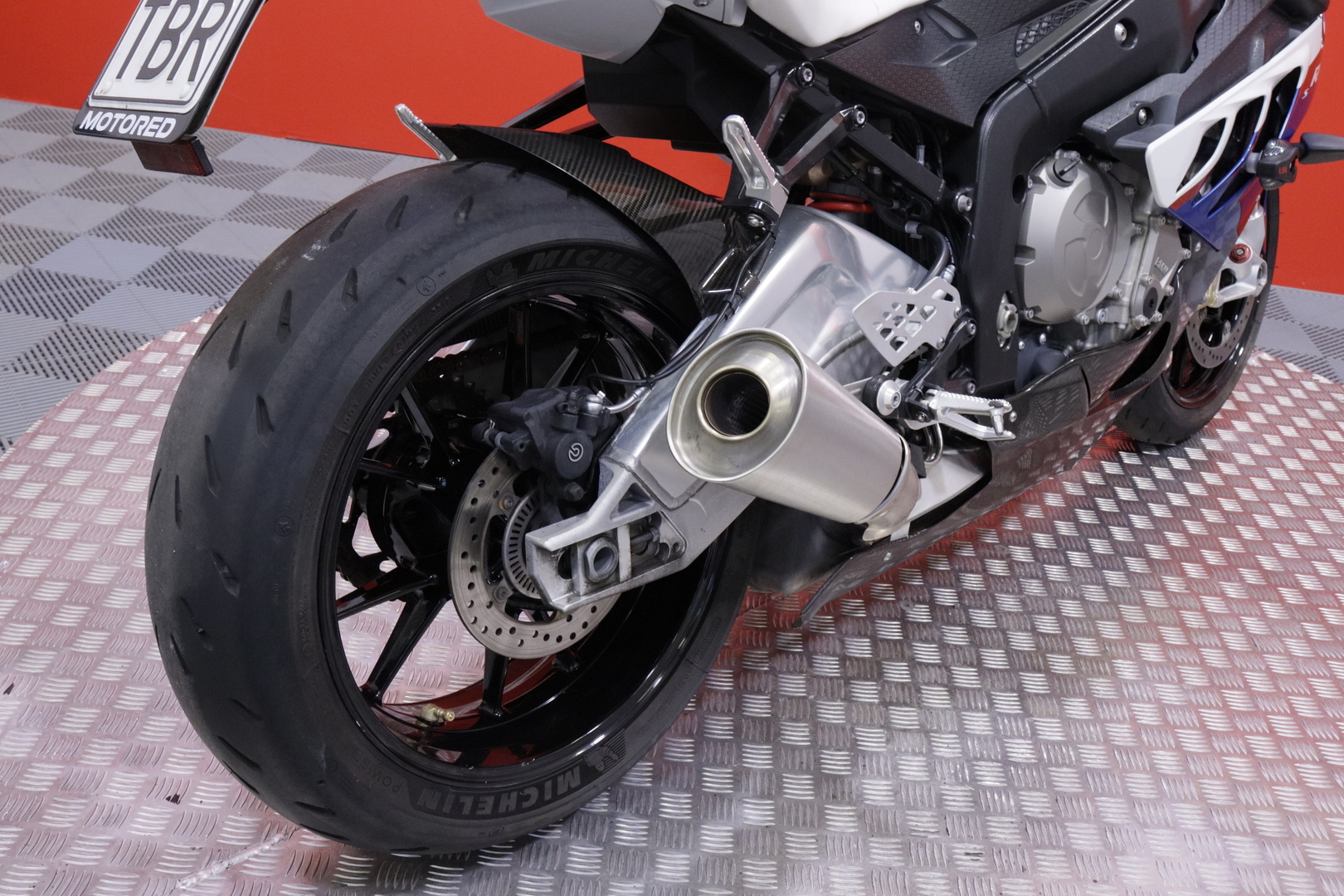 BMW - S - 1000RR // Shifter / Suomi-Pyörä / Huoltokirja / Verhoiltu penkki // - Moottoripyörä