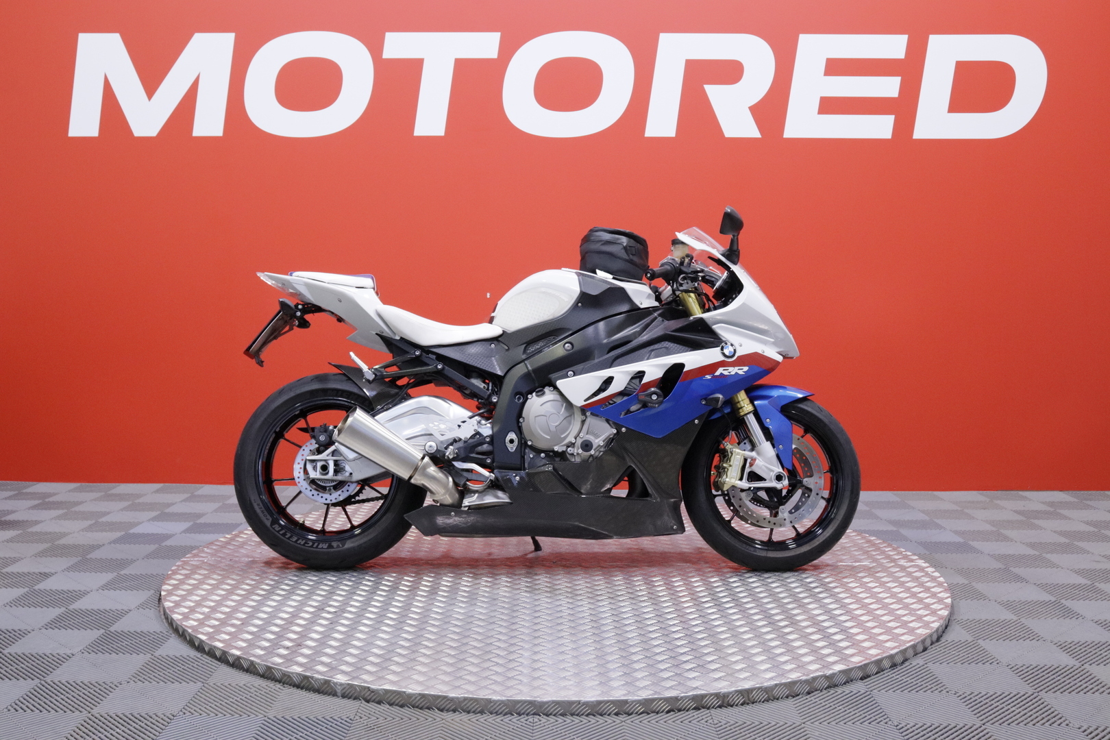 BMW - S - 1000RR // Shifter / Suomi-Pyörä / Huoltokirja / Verhoiltu penkki // - Moottoripyörä