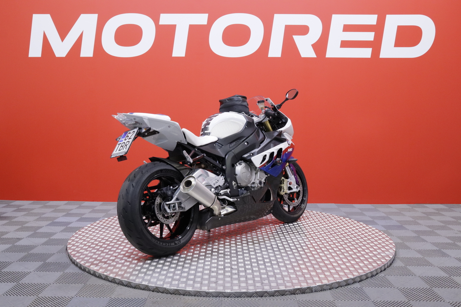 BMW - S - 1000RR // Shifter / Suomi-Pyörä / Huoltokirja / Verhoiltu penkki // - Moottoripyörä