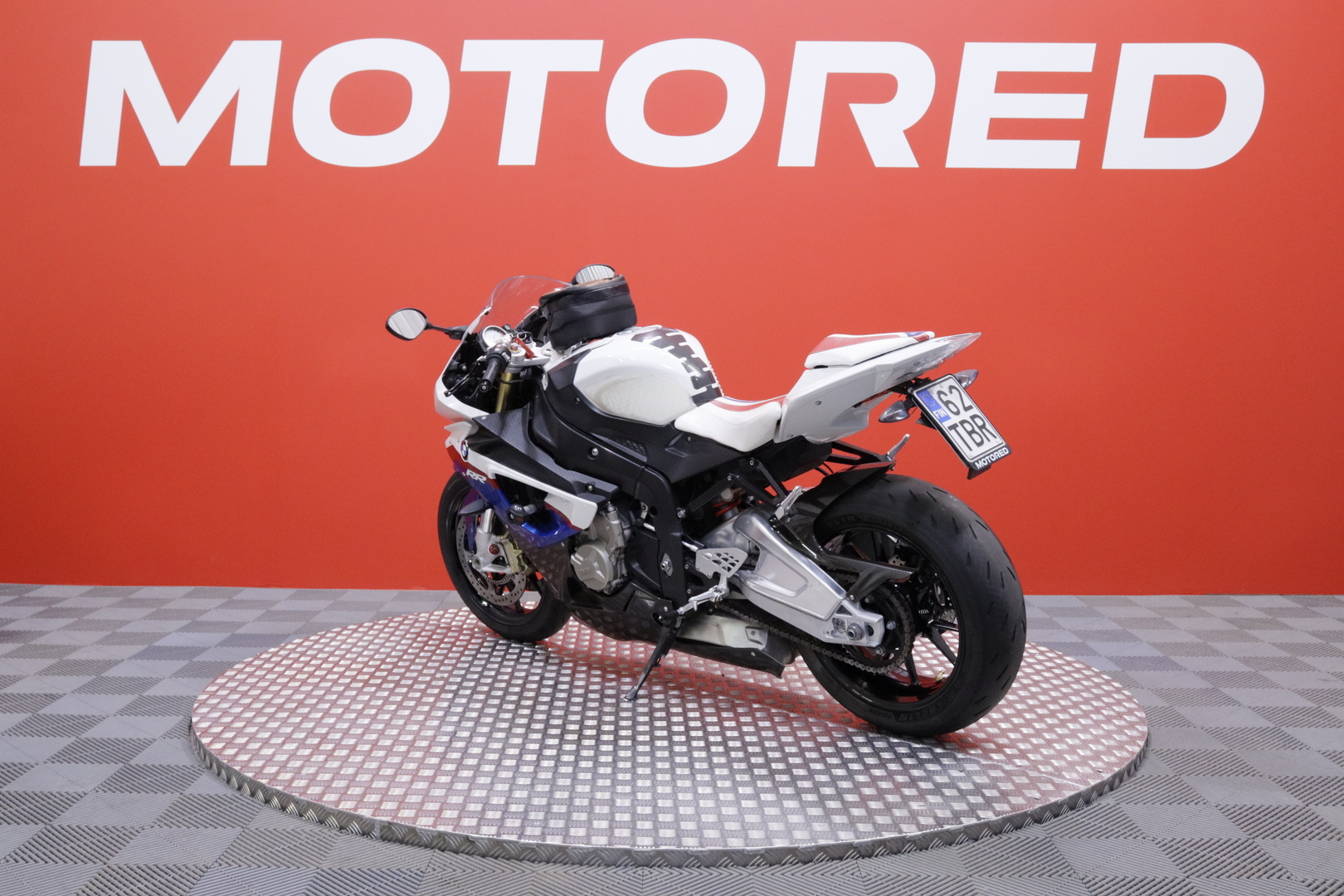 BMW - S - 1000RR // Shifter / Suomi-Pyörä / Huoltokirja / Verhoiltu penkki // - Moottoripyörä