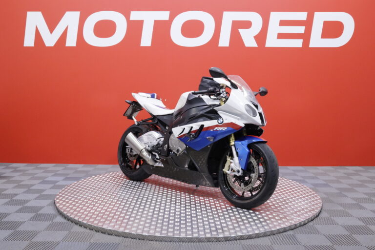 BMW - S - 1000RR // Shifter / Suomi-Pyörä / Huoltokirja / Verhoiltu penkki // - Moottoripyörä