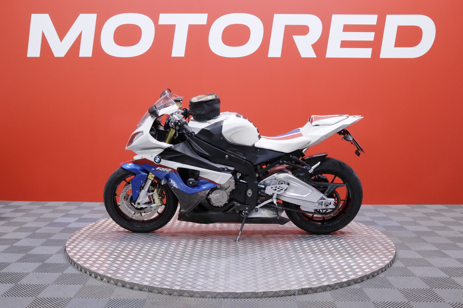 BMW - S - 1000RR // Shifter / Suomi-Pyörä / Huoltokirja / Verhoiltu penkki // - Moottoripyörä