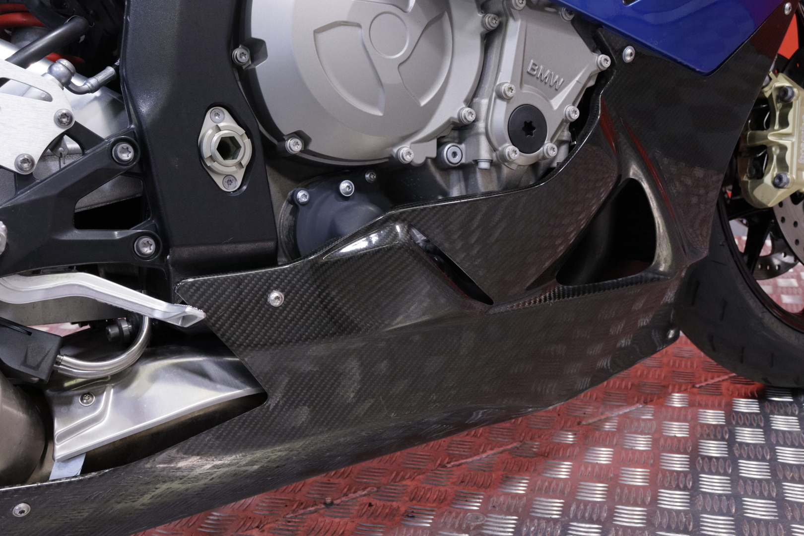 BMW - S - 1000RR // Shifter / Suomi-Pyörä / Huoltokirja / Verhoiltu penkki // - Moottoripyörä