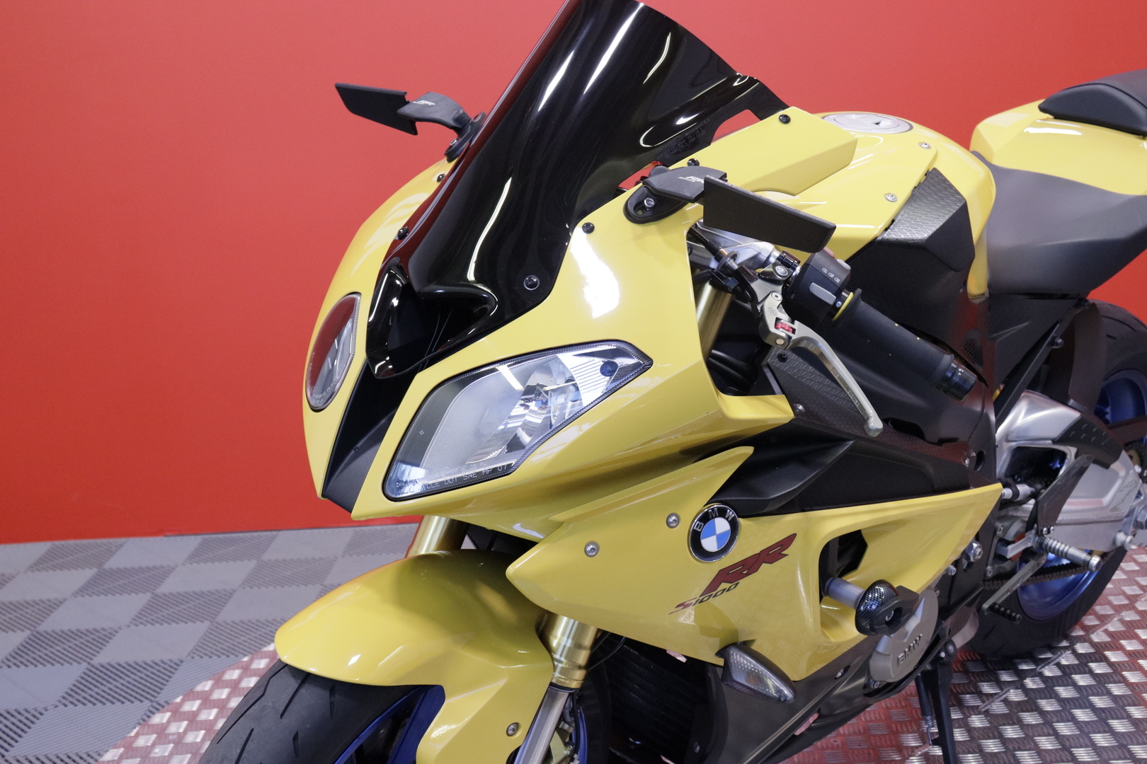 BMW - S - 1000RR // Öhlins / Takovanteet! / Akrapovic / Shifter / Huoltokirja / Suomi-pyörä // - Moottoripyörä