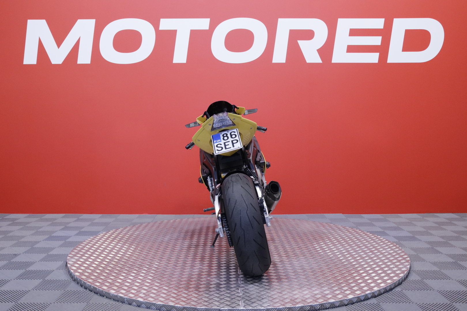 BMW - S - 1000RR // Öhlins / Takovanteet! / Akrapovic / Shifter / Huoltokirja / Suomi-pyörä // - Moottoripyörä