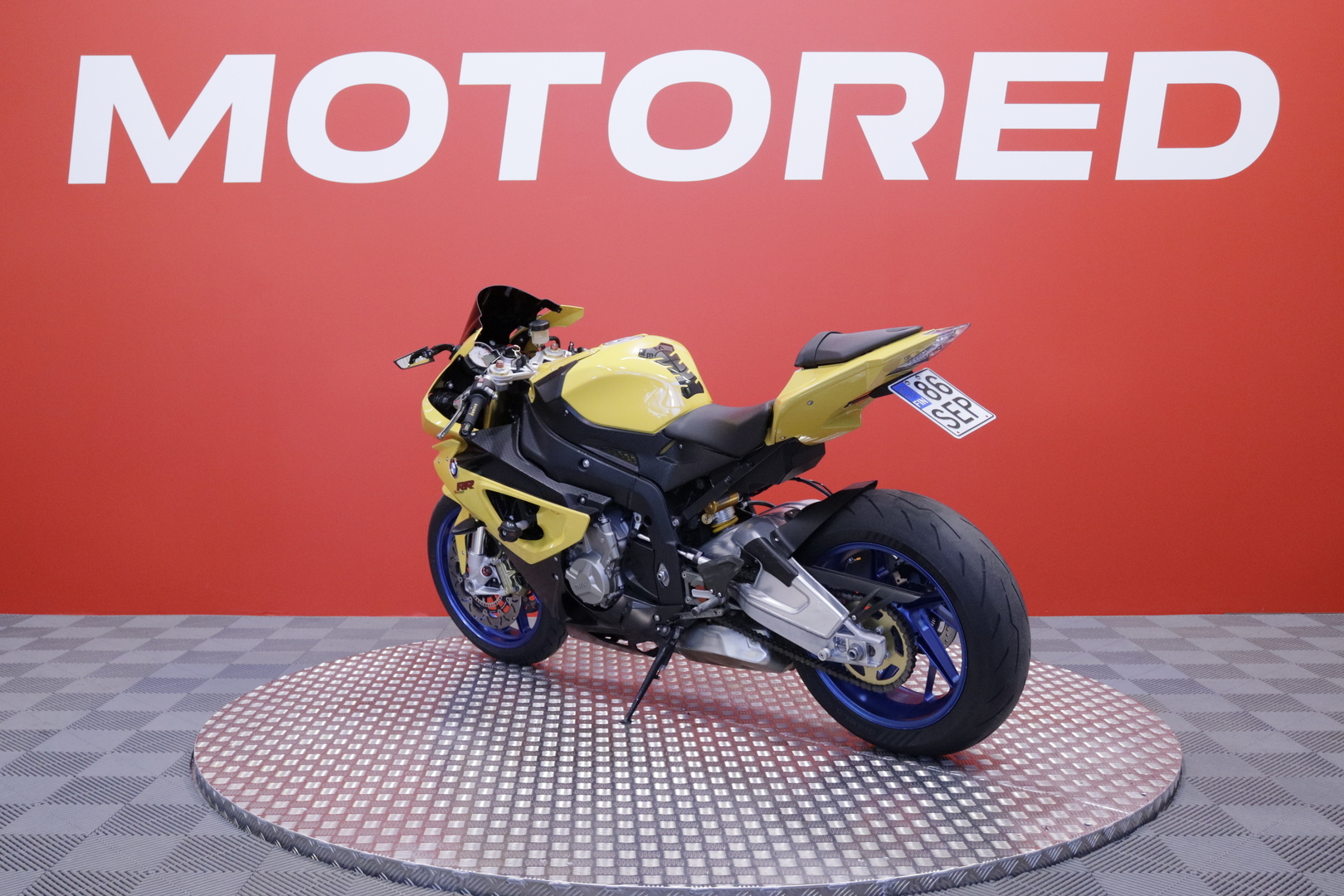 BMW - S - 1000RR // Öhlins / Takovanteet! / Akrapovic / Shifter / Huoltokirja / Suomi-pyörä // - Moottoripyörä