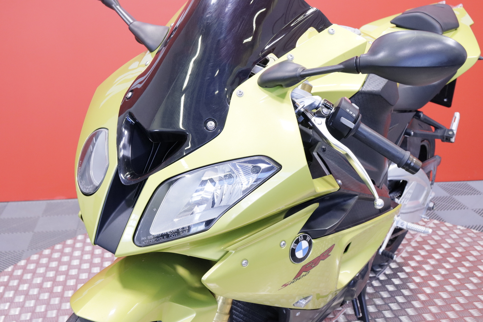 BMW - S - 1000RR // Suomi-pyörä / Akrapovic / Huoltokirja // - Moottoripyörä