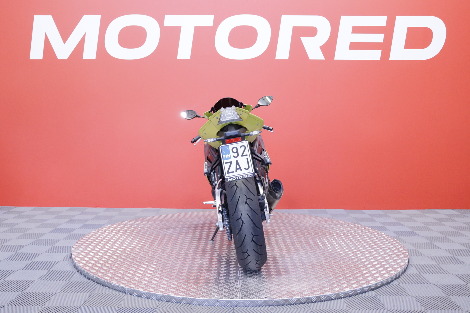 BMW - S - 1000RR // Suomi-pyörä / Akrapovic / Huoltokirja // - Moottoripyörä