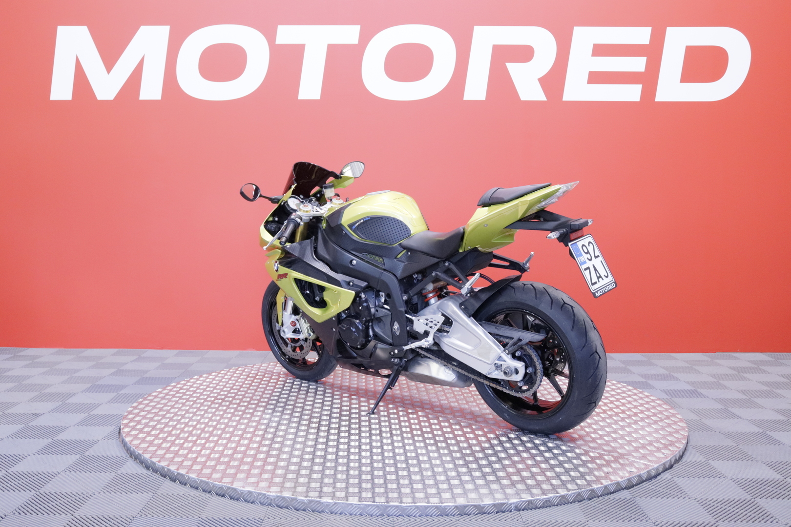 BMW - S - 1000RR // Suomi-pyörä / Akrapovic / Huoltokirja // - Moottoripyörä