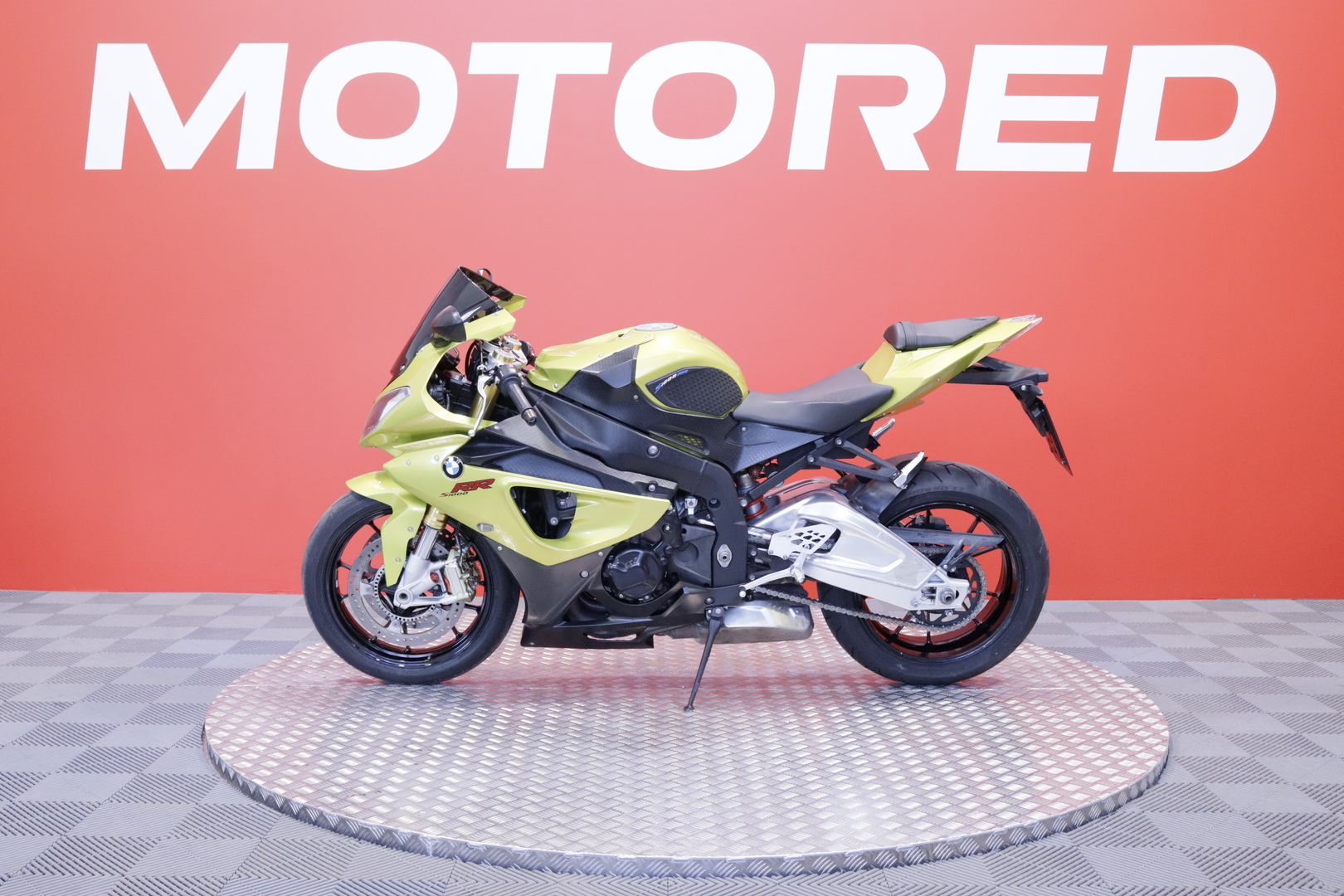BMW - S - 1000RR // Suomi-pyörä / Akrapovic / Huoltokirja // - Moottoripyörä