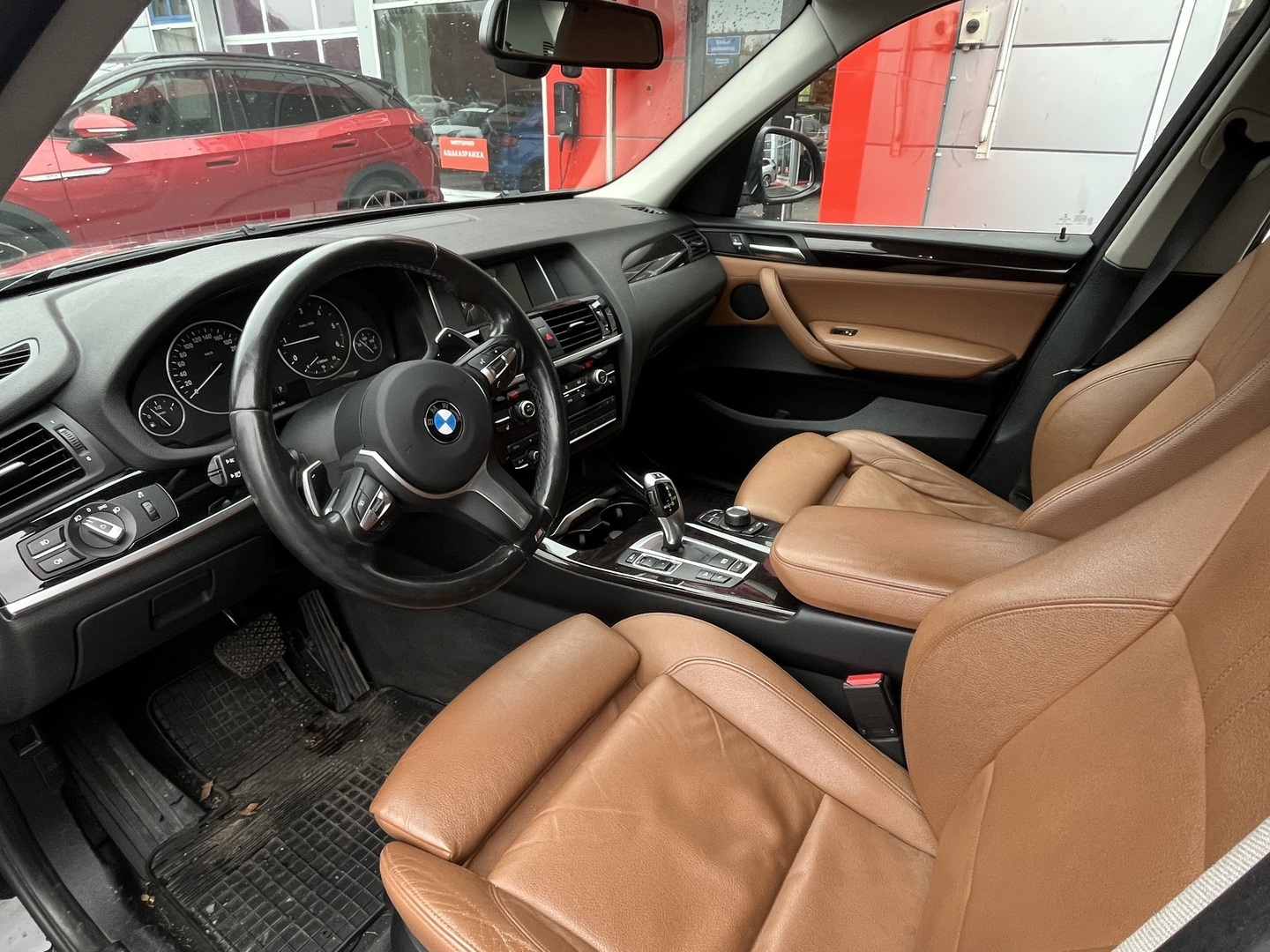 BMW - X3 - F25 xDrive20d A Business xLine - Maastoauto