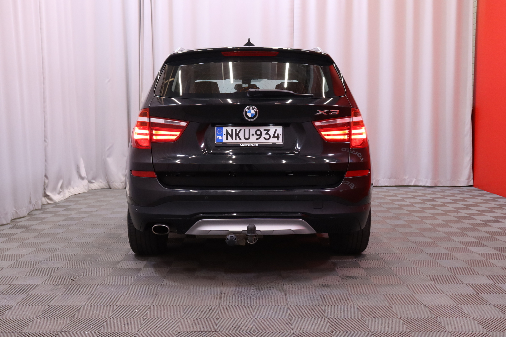 BMW X3 F25 xDrive20d A Business xLine 2017, photo 4/34
