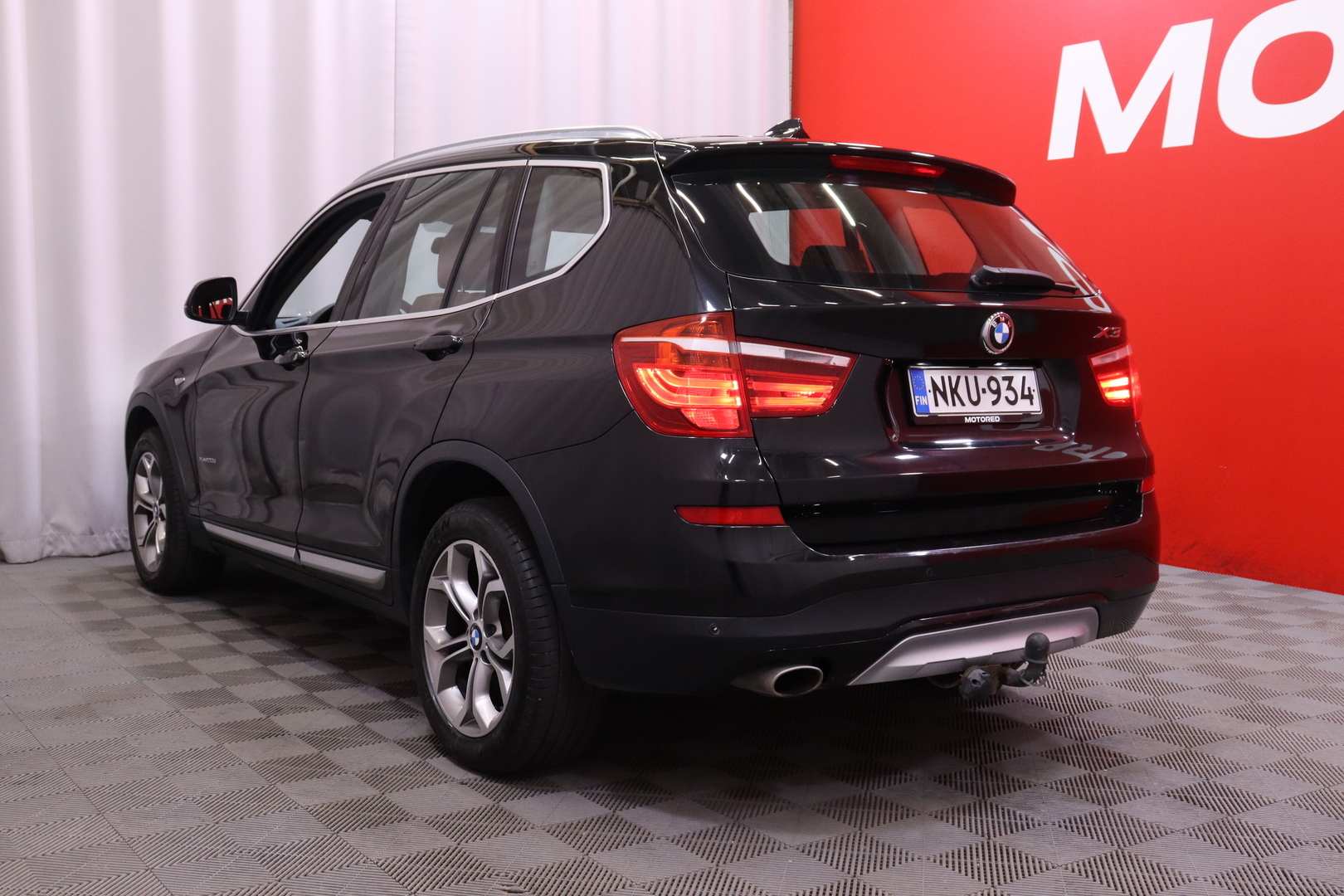 BMW X3 F25 xDrive20d A Business xLine 2017, photo 5/34