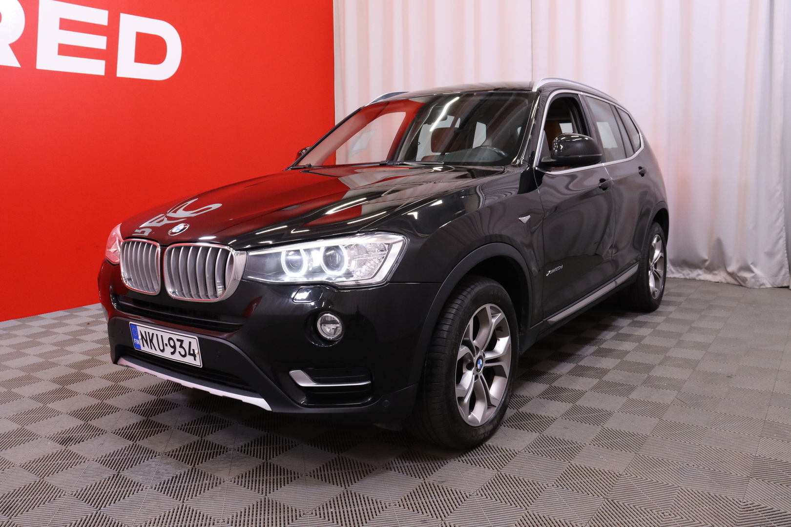 BMW X3 F25 xDrive20d A Business xLine 2017, photo 6/34