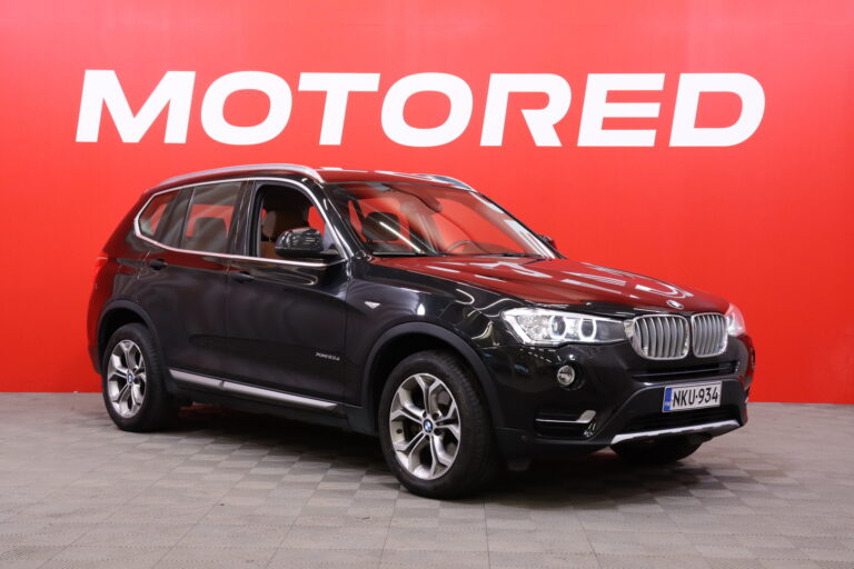 BMW - X3 - F25 xDrive20d A Business xLine - Maastoauto