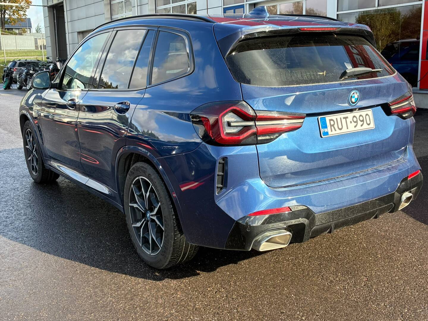 BMW - X3 - G01 xDrive 30e A Charged Edition M Sport - Maastoauto