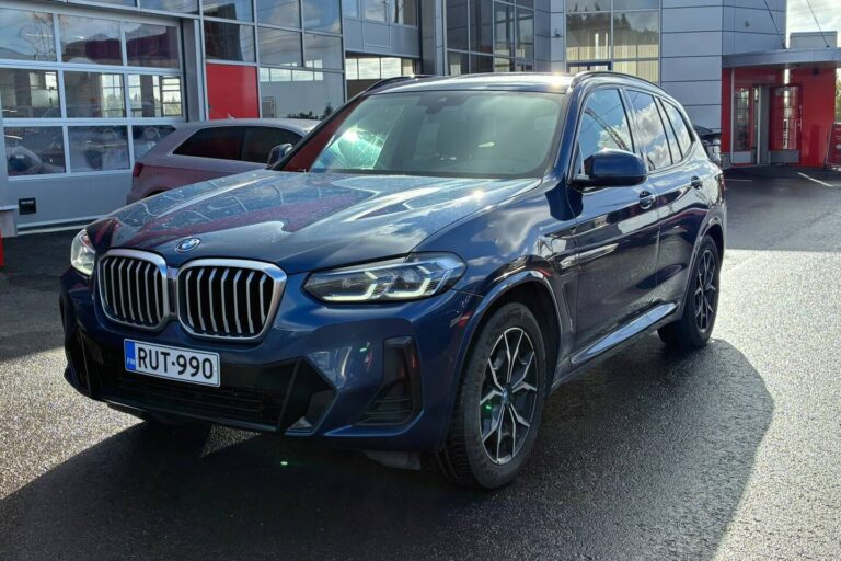 BMW - X3 - G01 xDrive 30e A Charged Edition M Sport - Maastoauto