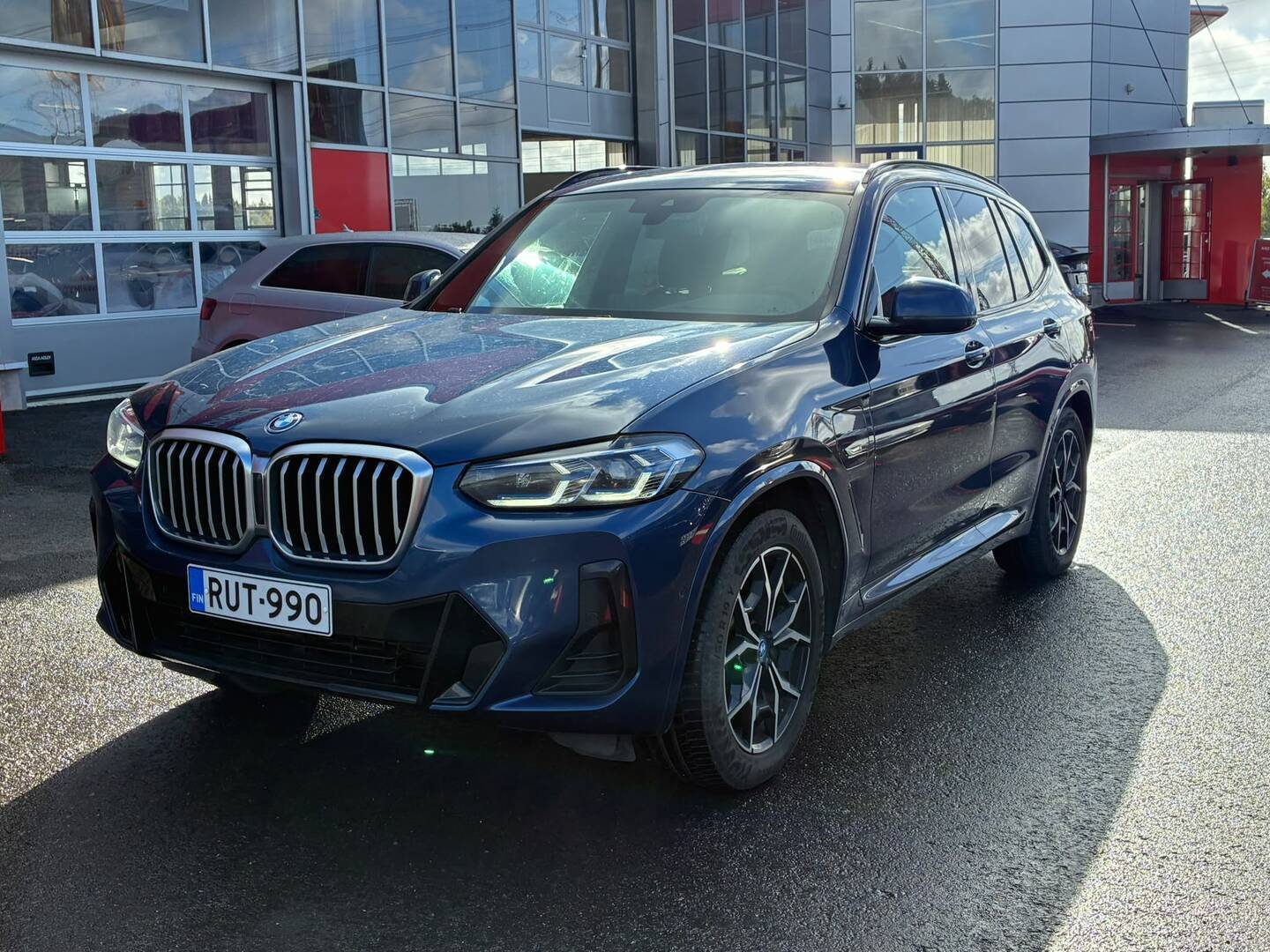 BMW - X3 - G01 xDrive 30e A Charged Edition M Sport - Maastoauto