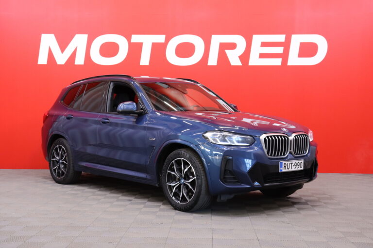 BMW - X3 - G01 xDrive 30e A Charged Edition M Sport - Maastoauto