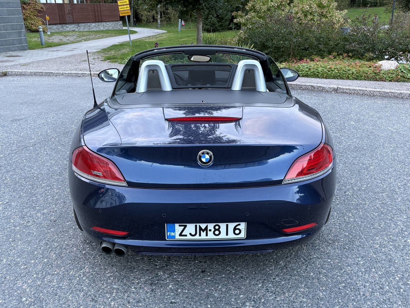 BMW - Z4 - E89 Roadster / Suomi-auto / - Avoauto