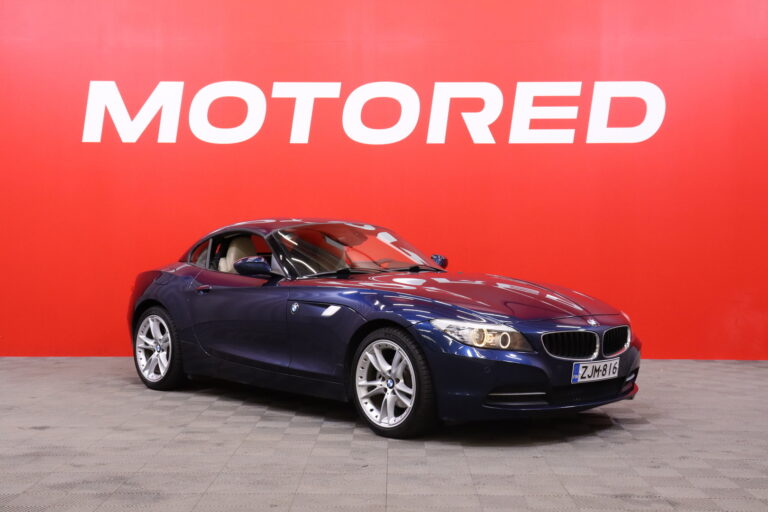 BMW - Z4 - E89 Roadster / Suomi-auto / - Avoauto